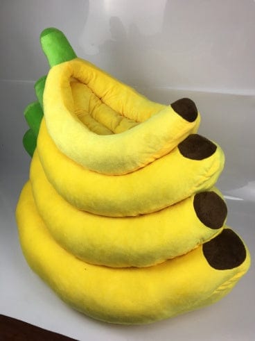 Washable Pet Banana Kennel - Pets Playland