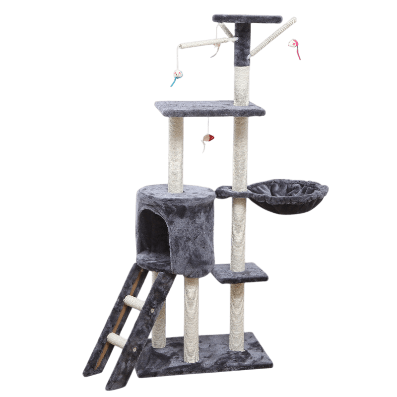 Premium Stylish Cat Tree - Pets Playland