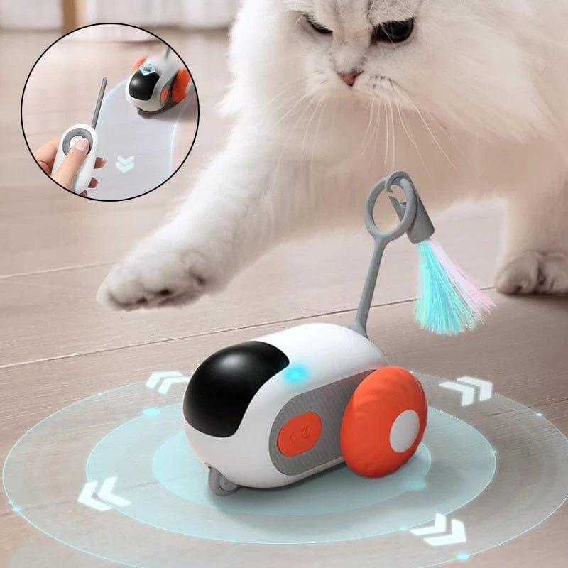 Remote Control Interactive Cat Car Toy – The Ultimate Playtime Adventure!