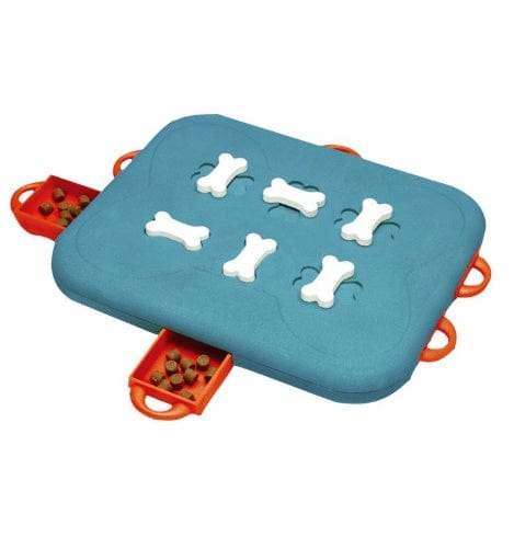 Treasure Hunt Puzzle Feeder Toy for Pets – Interactive Food Dispensing Game - Pets Playland