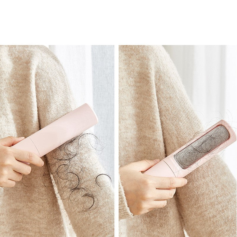 2-in-1 Pet Hair Remover Brush – Portable & Self-Cleaning Lint Roller - Pets Playland