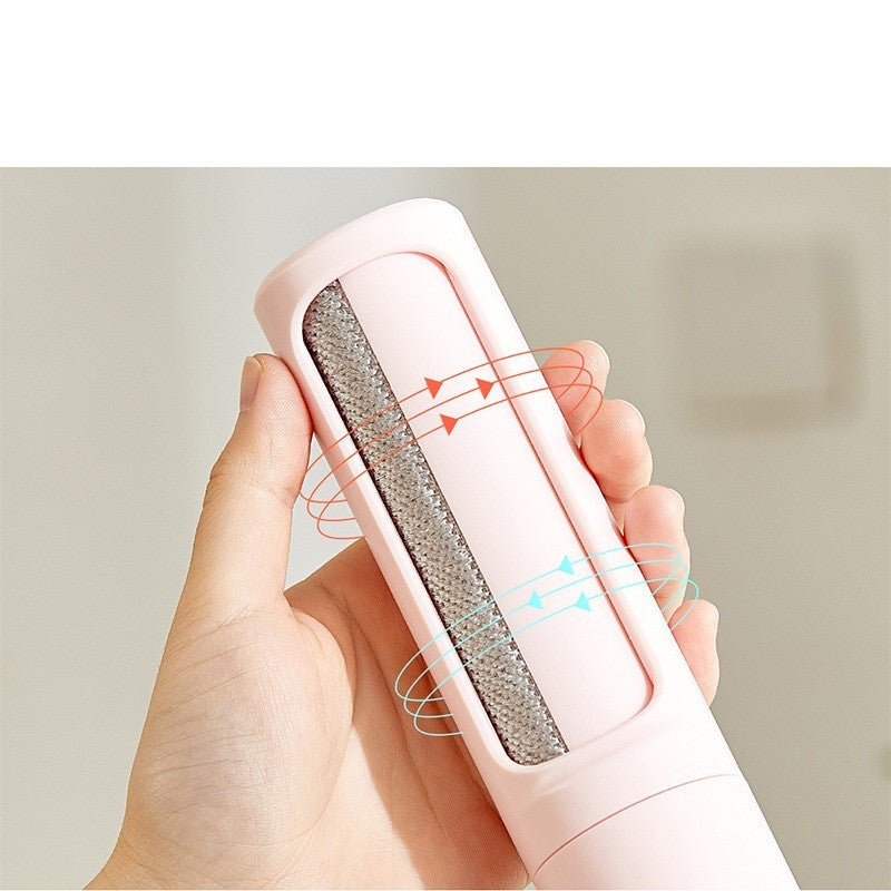 2-in-1 Pet Hair Remover Brush – Portable & Self-Cleaning Lint Roller - Pets Playland
