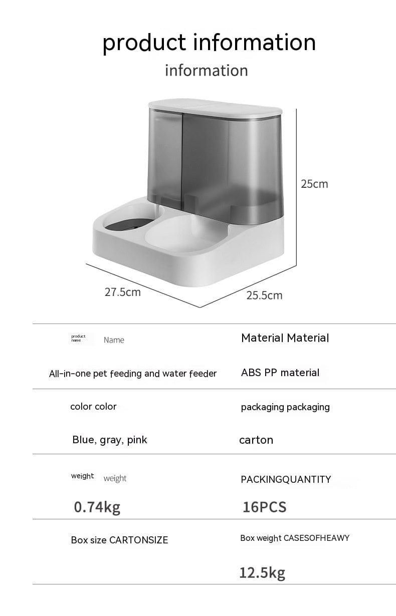 Smart Automatic Pet Feeder - Pets Playland