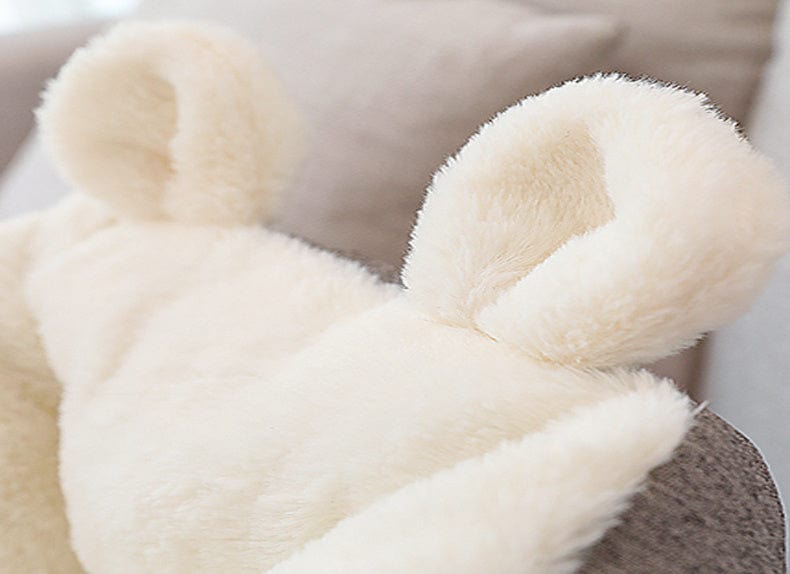 Soft Pet Bed & Warming Cushion — Cozy Puppy Kennel - Pets Playland
