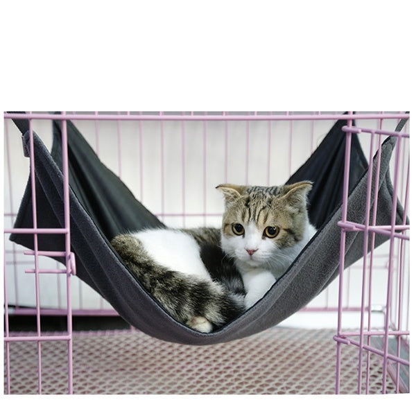 Cozy Cat Hammock – Soft & Breathable Hanging Lounger!