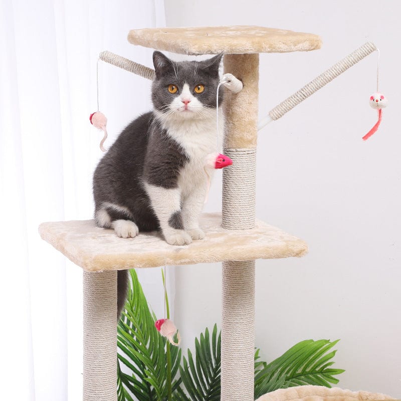 Premium Stylish Cat Tree - Pets Playland