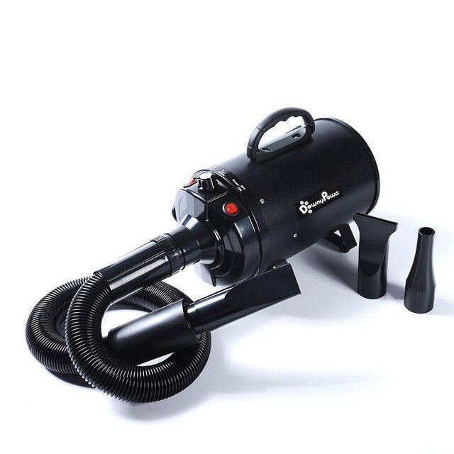 High-Power Pet Hair Dryer – Quick-Drying & Silent Blower for Dogs & Cats - Pets Playland