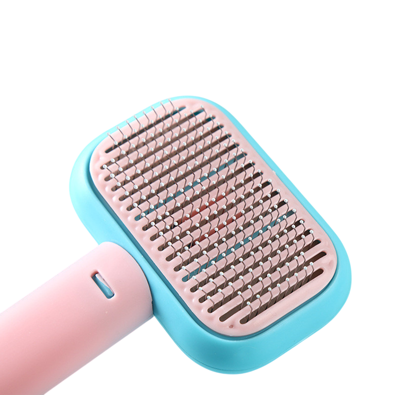 Grooming Brush for Dogs & Cats – Dual-Sided Dematting & Shedding Tool - Pets Playland
