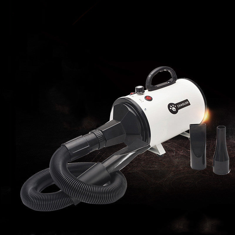 High-Power Pet Hair Dryer – Quick-Drying & Silent Blower for Dogs & Cats - Pets Playland