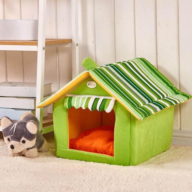 Pet House – Comfortable Pet Bed for Small & Medium Dogs and Cats - Pets Playland
