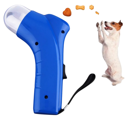 Interactive Pet Food Catapult Feeder — Fun Treat Launcher for Cats & Dogs - Pets Playland