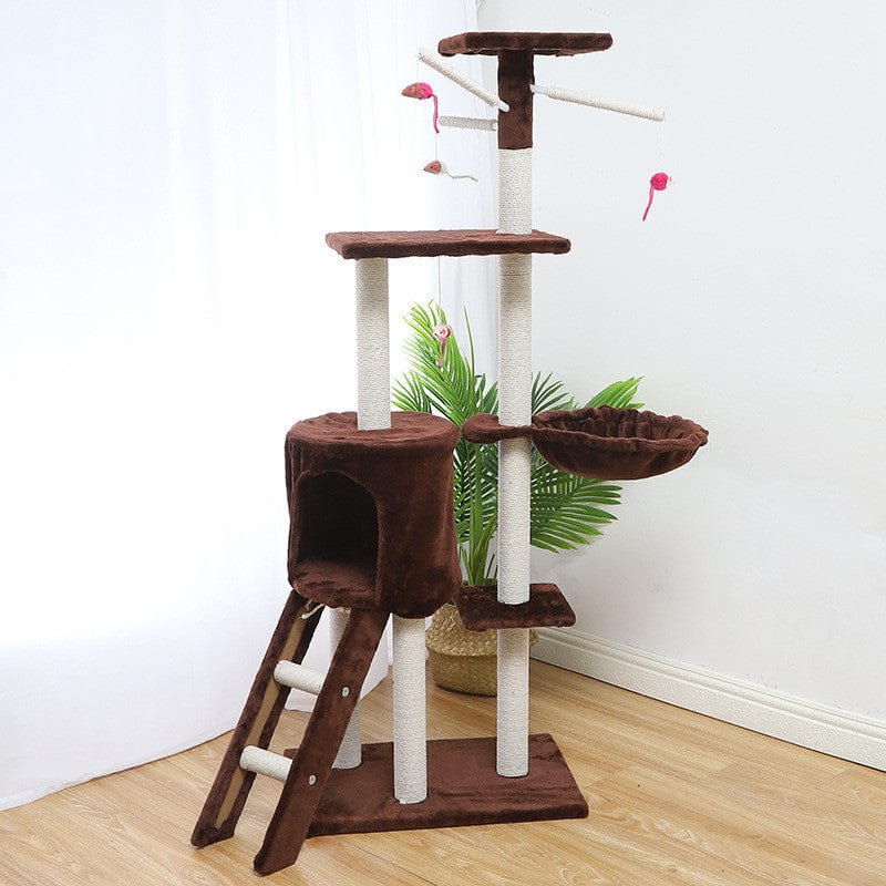 Premium Stylish Cat Tree - Pets Playland