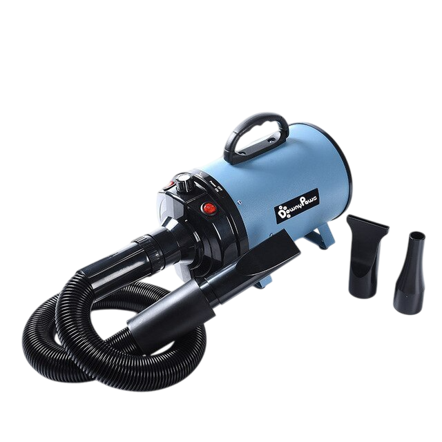 High-Power Pet Hair Dryer – Quick-Drying & Silent Blower for Dogs & Cats - Pets Playland