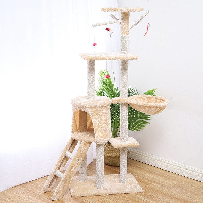 Premium Stylish Cat Tree - Pets Playland