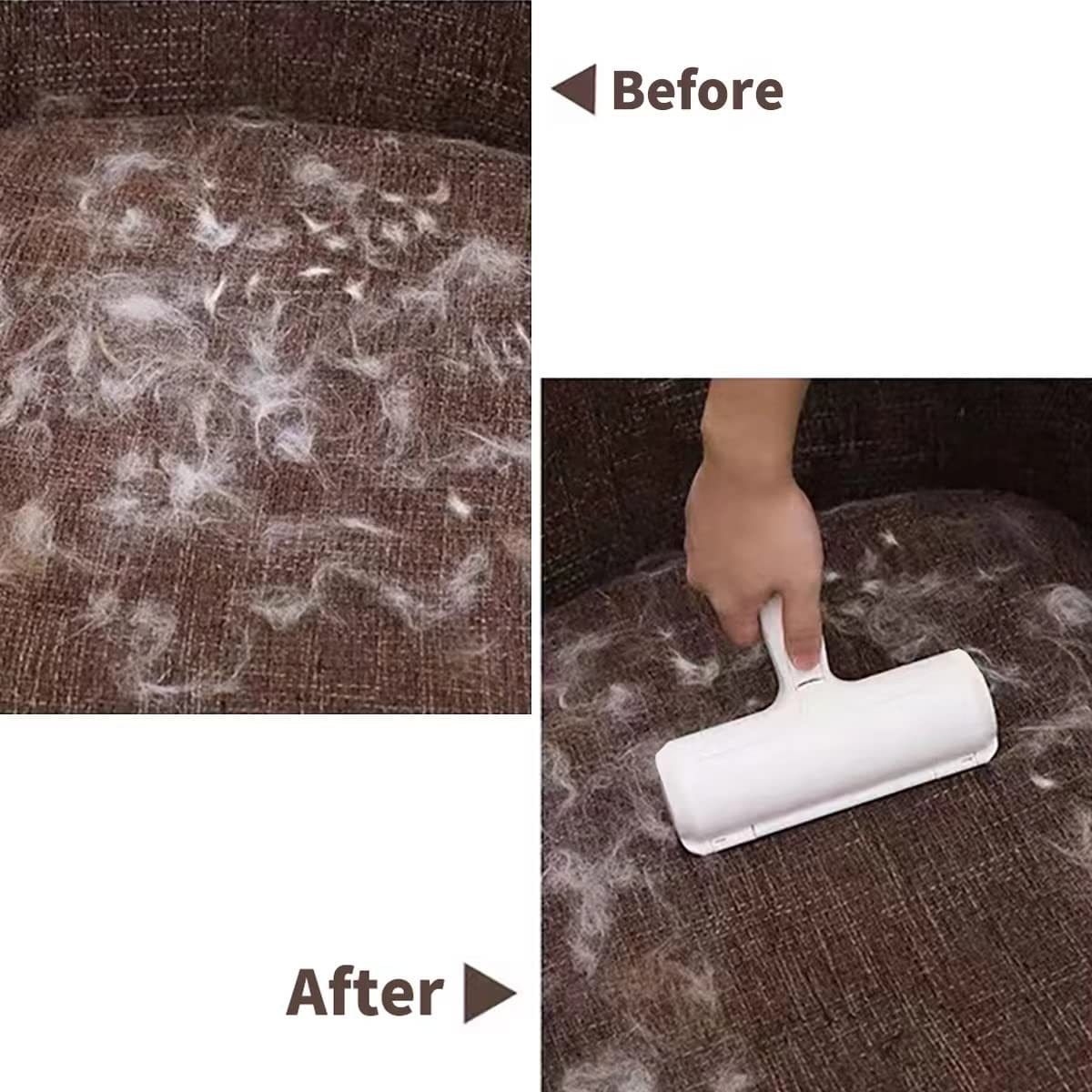 Pet Hair Roller Remover – Reusable Lint Brush for Pet Fur & Lint Cleaning - Pets Playland