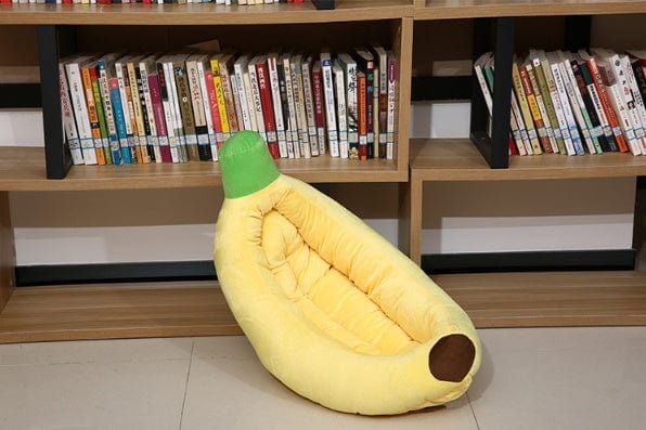 Washable Pet Banana Kennel - Pets Playland