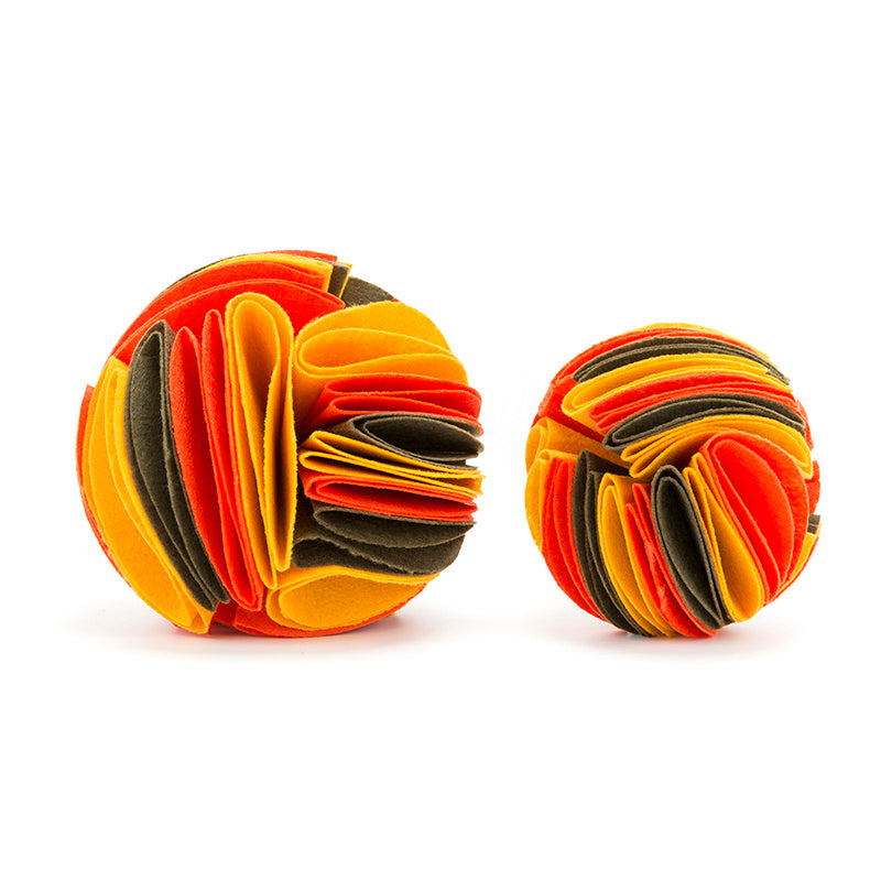 Dog Snuffle Ball – Interactive Training & IQ Boosting Feeder Toy - Pets Playland