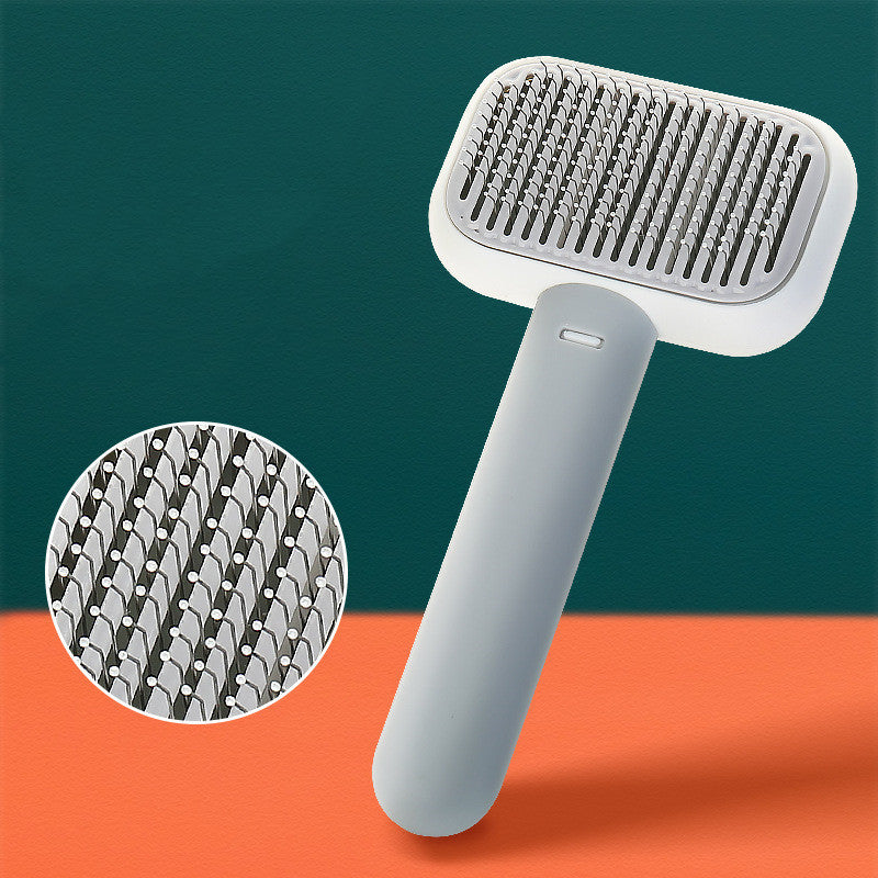 Grooming Brush for Dogs & Cats – Dual-Sided Dematting & Shedding Tool - Pets Playland