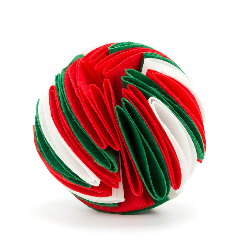 Dog Snuffle Ball – Interactive Training & IQ Boosting Feeder Toy - Pets Playland