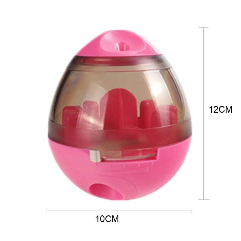 Dog Food Balls Tumbler – Interactive Pet Feeder & Treat Dispenser - Pets Playland