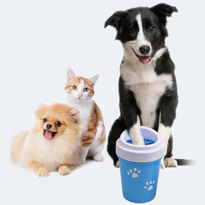 Silicone Dog Paw Cleaner — Portable Pet Foot Washer for Easy Paw Cleaning - Pets Playland