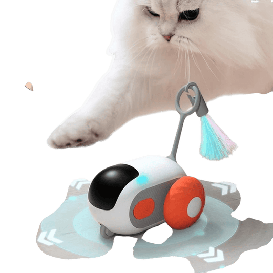 Remote Control Interactive Cat Car Toy – The Ultimate Playtime Adventure!