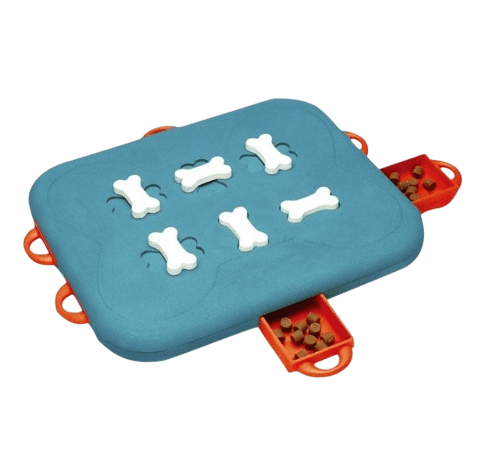 Treasure Hunt Puzzle Feeder Toy for Pets – Interactive Food Dispensing Game - Pets Playland
