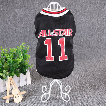 Hot World Cup Ball Spring And Summer Dog Vest Pet Supplies - Pets Playland