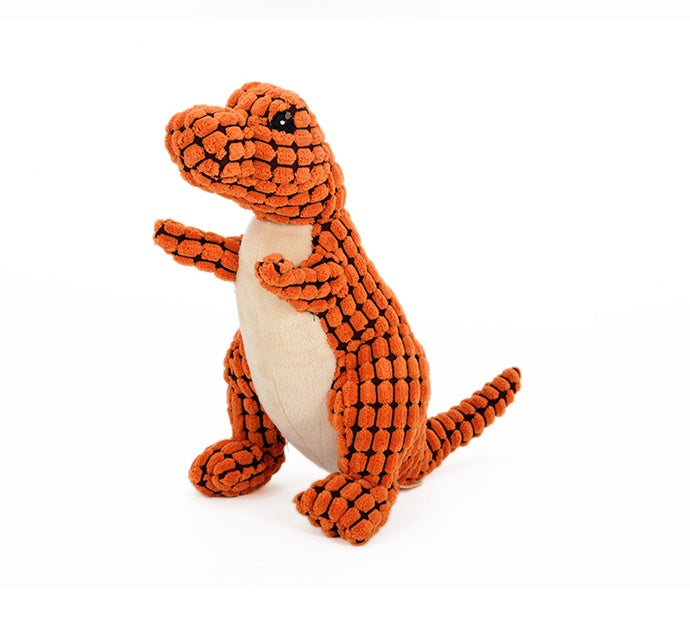 Dinosaur Pet Toy — Interactive Chew Toy for Dogs and Cats