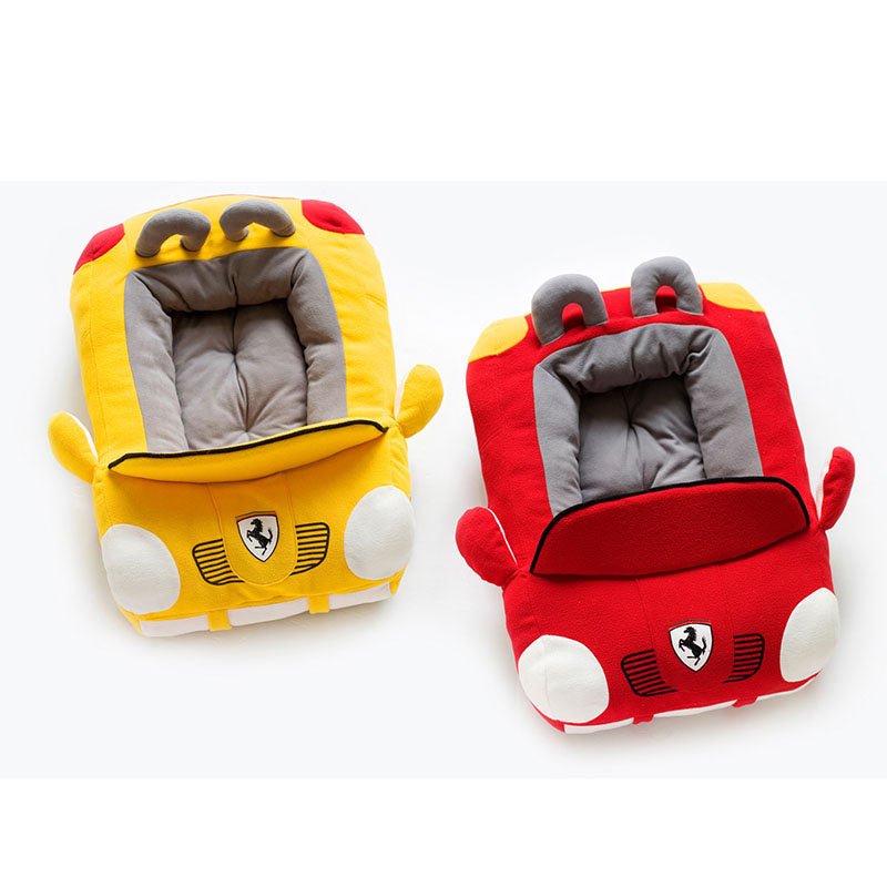 Car compartment for pet products - Pets Playland