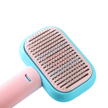 Grooming Brush for Dogs & Cats – Dual-Sided Dematting & Shedding Tool - Pets Playland