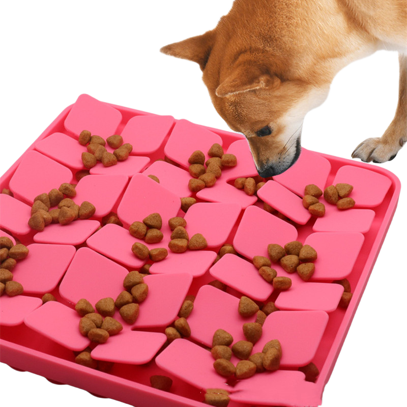 Pet Licking Mat — Slow Feeder Pad for Cats & Dogs