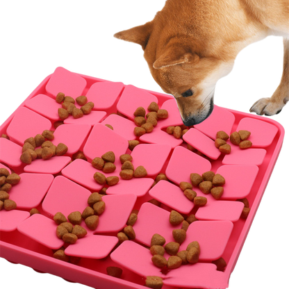 Pet Licking Mat — Slow Feeder Pad for Cats & Dogs