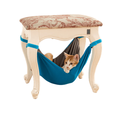 Cozy Cat Hammock – Soft & Breathable Hanging Lounger!