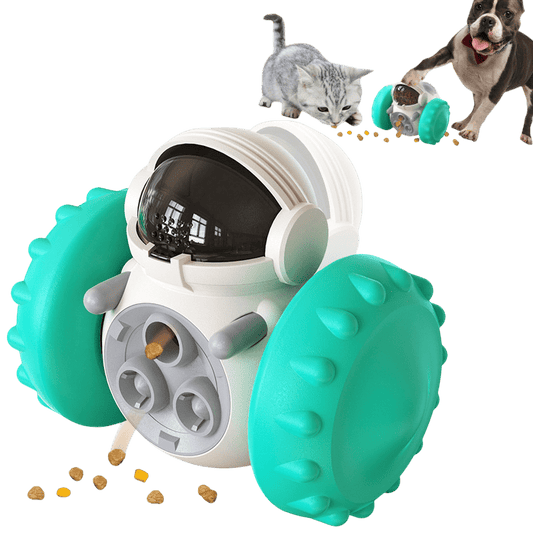 Smart Pet Feeding Car – Interactive IQ-Boosting Treat Toy