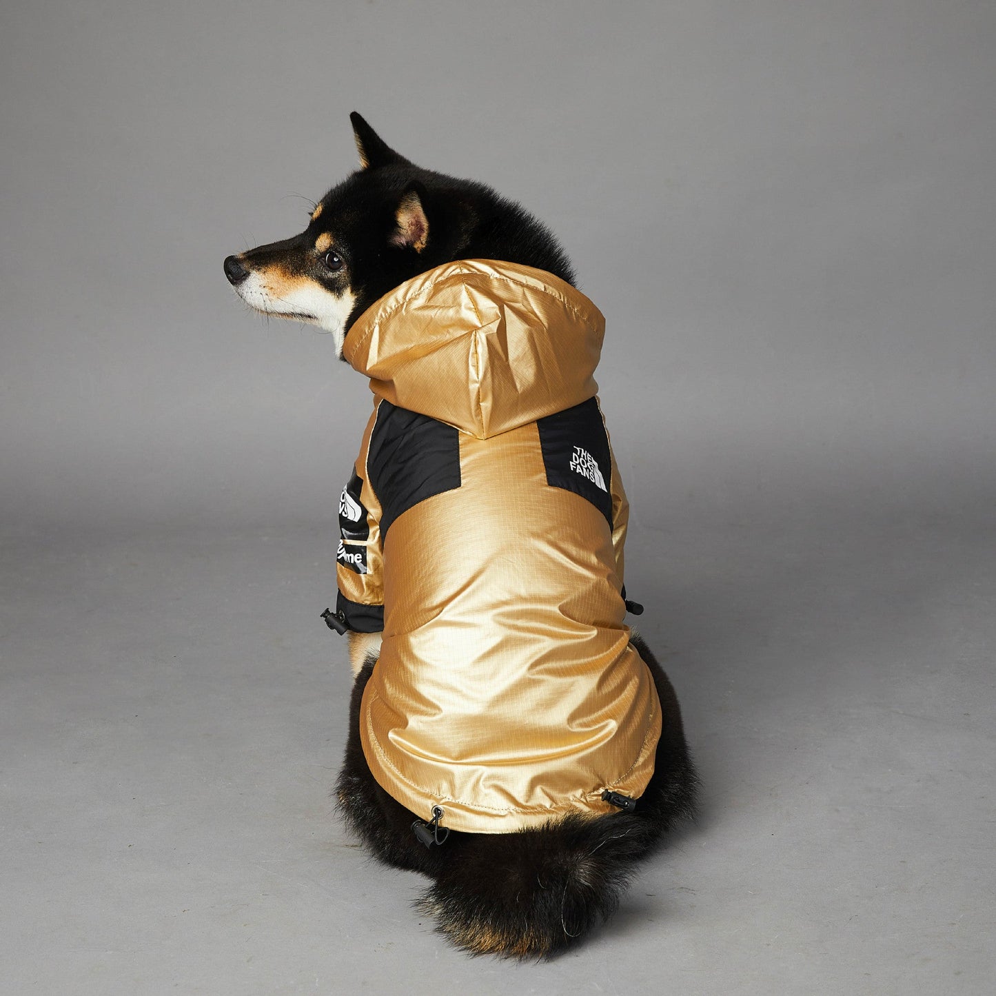 Large Dog Raincoat Jacket – Stylish and Waterproof Protection