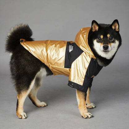 Large Dog Raincoat Jacket – Stylish and Waterproof Protection