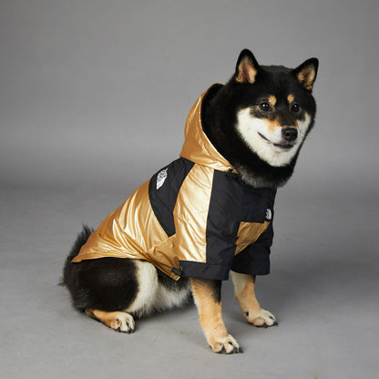 Large Dog Raincoat Jacket – Stylish and Waterproof Protection