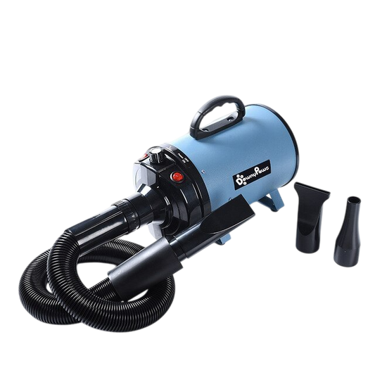High-Power Pet Hair Dryer – Quick-Drying & Silent Blower for Dogs & Cats - Pets Playland