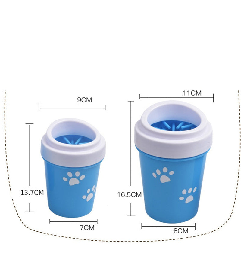 Silicone Dog Paw Cleaner — Portable Pet Foot Washer for Easy Paw Cleaning