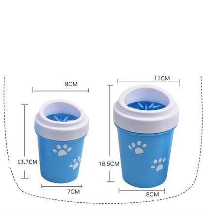 Silicone Dog Paw Cleaner — Portable Pet Foot Washer for Easy Paw Cleaning