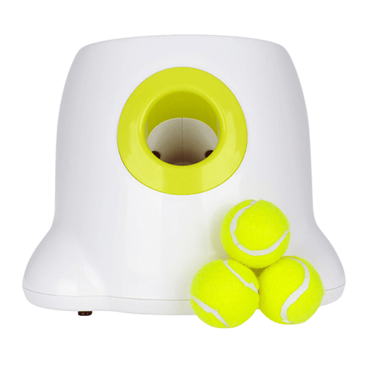 Automatic Dog Ball Launcher — Interactive Fetch Toy for Pets