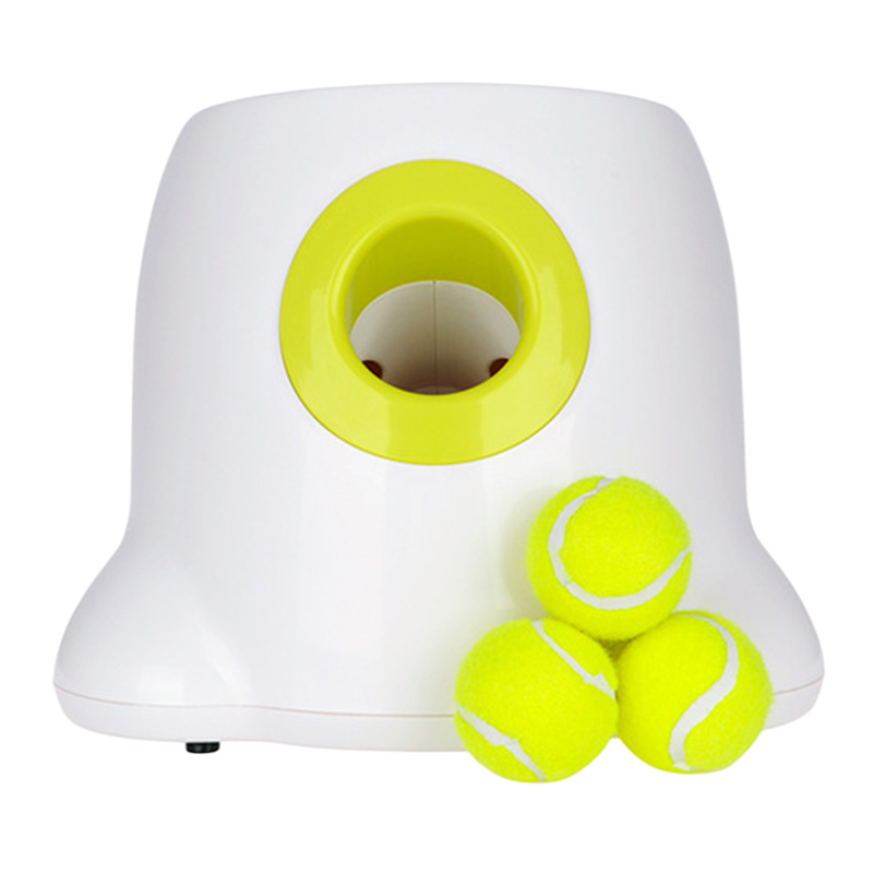 Automatic Dog Ball Launcher — Interactive Fetch Toy for Pets