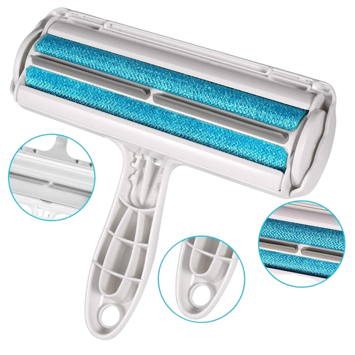 Pet Hair Roller Remover – Reusable Lint Brush for Pet Fur & Lint Cleaning - Pets Playland