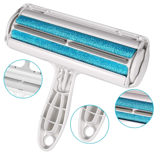 Pet Hair Roller Remover – Reusable Lint Brush for Pet Fur & Lint Cleaning - Pets Playland