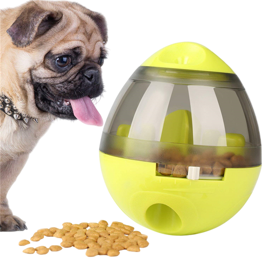Dog Food Balls Tumbler – Interactive Pet Feeder & Treat Dispenser - Pets Playland