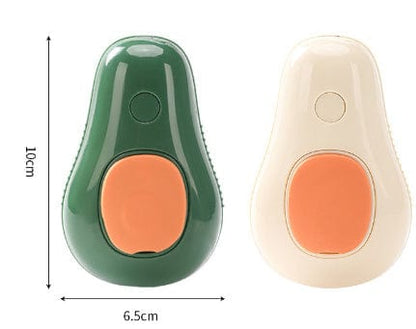 Steamy Cat Brush – Electric Self-Cleaning Grooming Comb for Cats & Dogs - Pets Playland